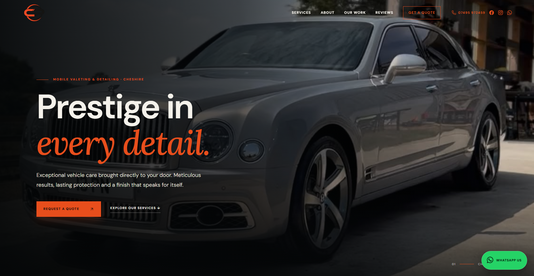 Cheshire Prestige Detailing preview